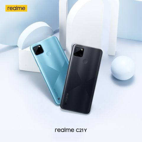 realme تقدم أفضل تجربة ألعاب في فئة الهواتف الذكية الاقتصادية بإطلاق هاتفها الجديد realme C21Y