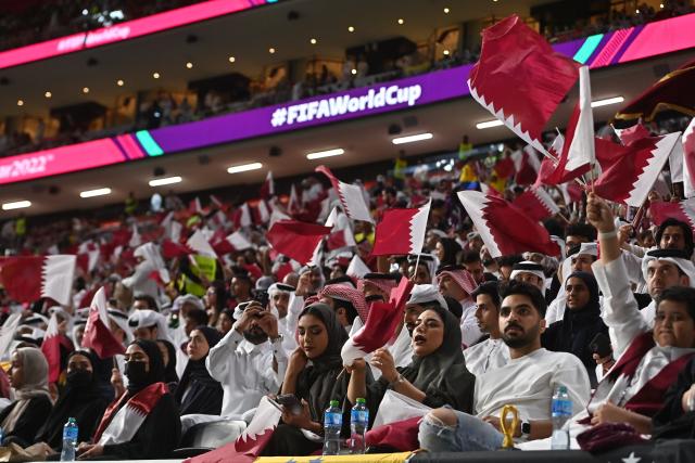 انطلاق حفل افتتاح كأس العالم 2022 فى قطر