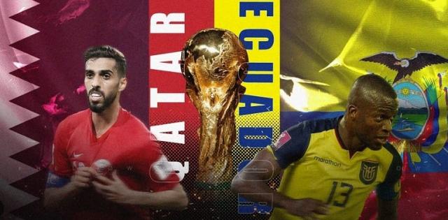 بث مباشر.. قطر والإكوادور في كأس العالم 2022