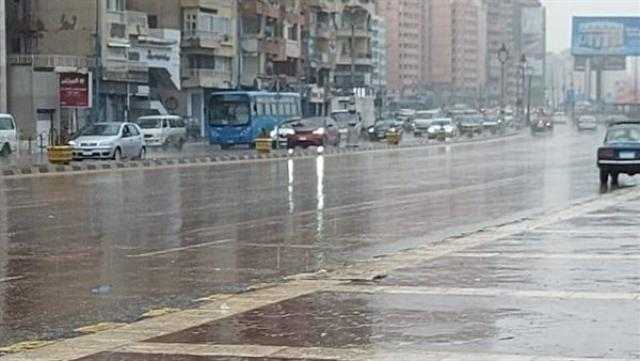 الأرصاد: سقوط أمطار خفيفة غدا ومتوسطة فى بعض المناطق