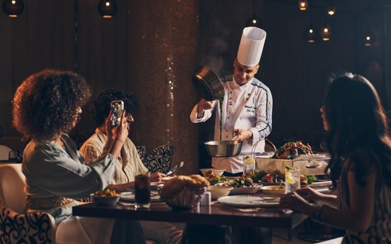 رمضان في فندق شيراتون القاهرة