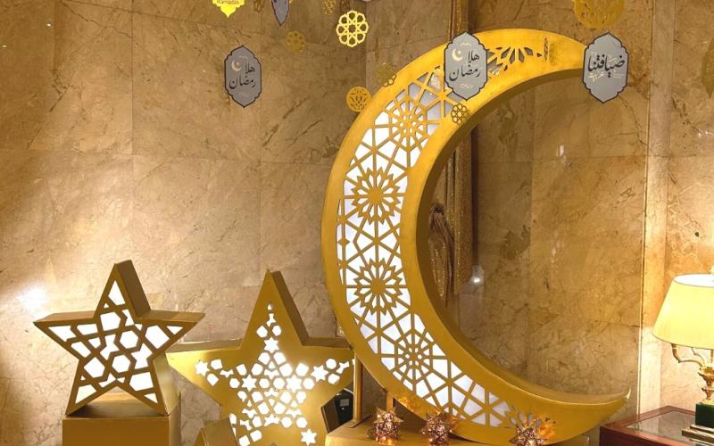 لمة زمان و أجواء رمضان بفندق سفير القاهرة