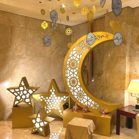 لمة زمان و أجواء رمضان بفندق سفير القاهرة