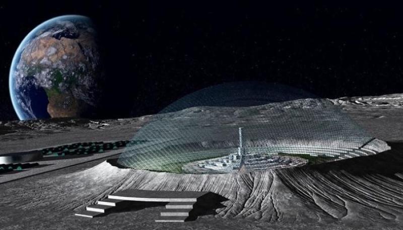 شركة أمريكية تستعد للبناء على سطح القمر.. تستهدف بناء هياكل ثلاثية الأبعاد