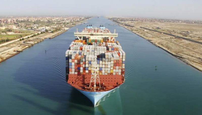 المركزى للإحصاء: عائدات قناة السويس تسجل 22.7 مليار جنيه فى فبراير الماضى
