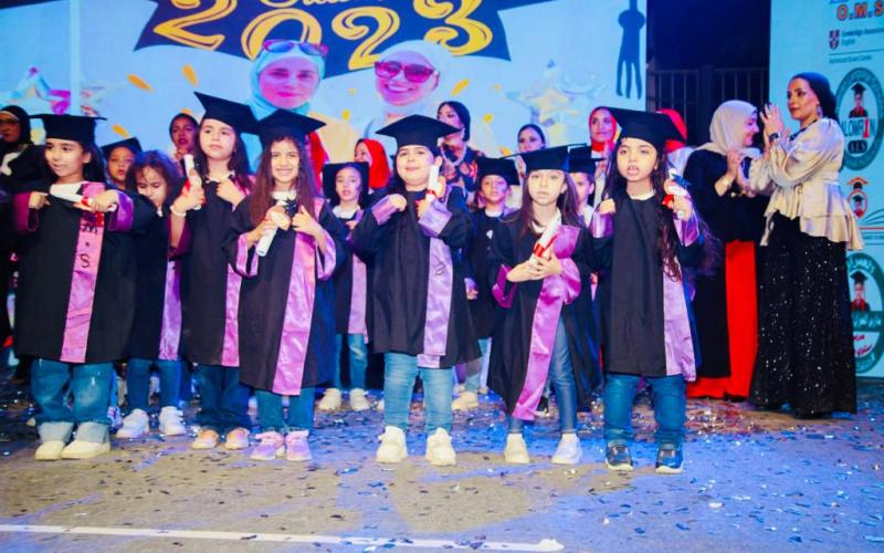 بحضور كوكبة من الإعلاميين والفنانين..”العمران الحديثة للغات” تحتفل بتخريج الدفعة الخامسة لرياض الأطفال