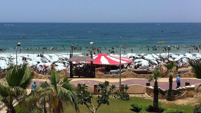 شاطئ المعمورة