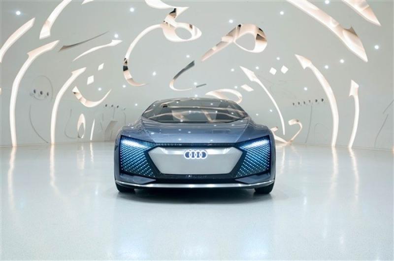 أودي الشرق الأوسط تعرض سيارة AI:CON المستقبلية في متحف المستقبل