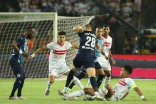 استعدادات أمنية مكثفة لتأمين مباراة الزمالك وبيراميدز الليلة