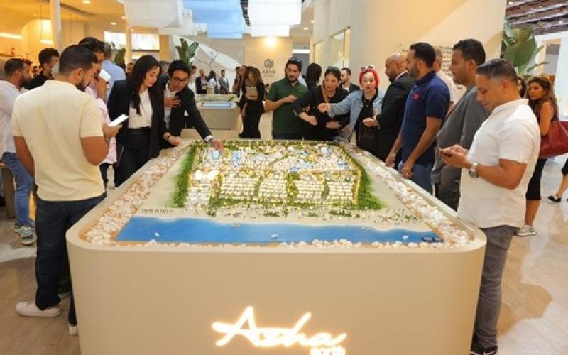 مدار تعلن عن الجديد في مشروعاتها خلال مشاركتها بمعرض سيتي سكيب