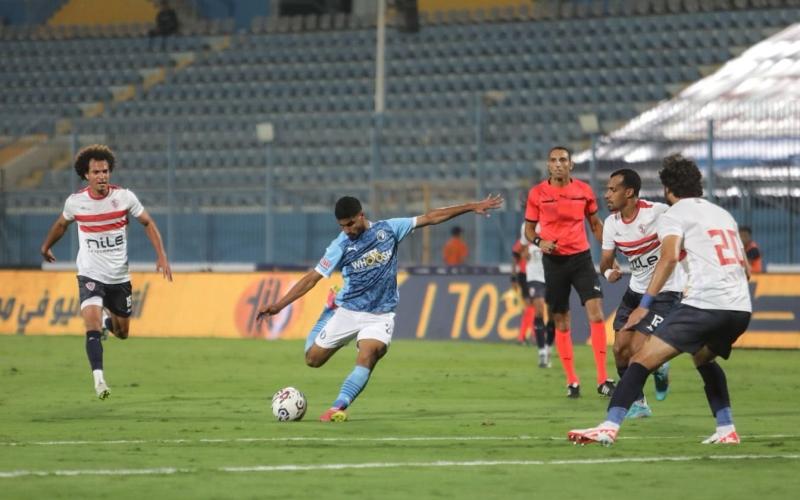 بيراميدز يتعادل مع الزمالك 2-2 في دوري نايل