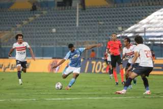 بيراميدز يتعادل مع الزمالك 2-2 في دوري نايل