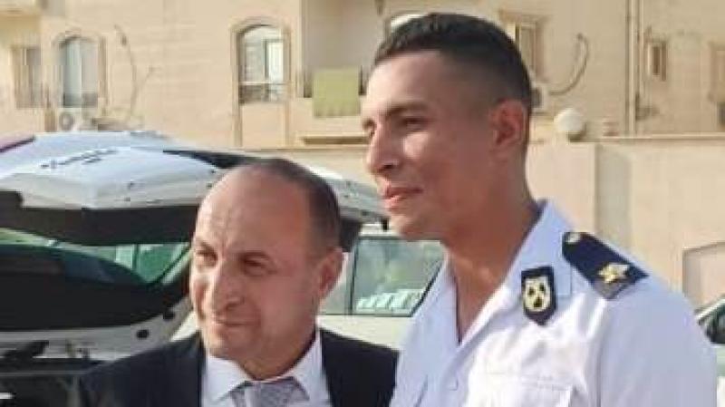 الكابتن إيهاب كمال ونجله الملازم أحمد إيهاب كمال