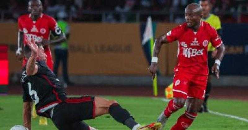 الأهلي يفرط فى الفوز ويكتفي بالتعادل أمام سيمبا بالدوري الأفريقي