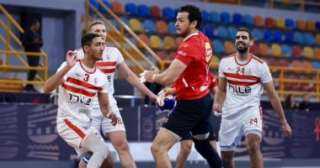 الأهلى يهزم الزمالك فى قمة محترفى اليد وينفرد بالصدارة
