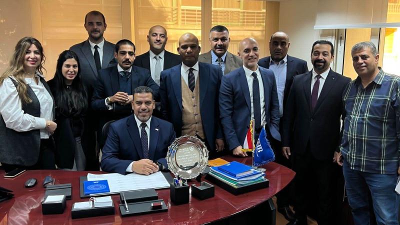 إتحاد بنوك مصر يُكرّم الإدارة القانونية للبنك التجاري الدولي- مصر ( سى اى بى CIB)