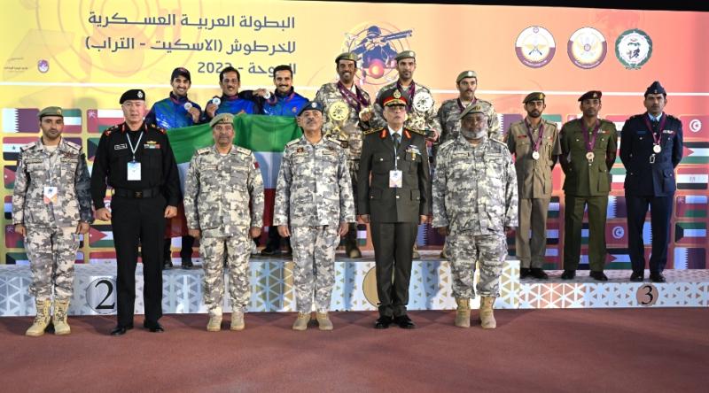 البطولة العربية العسكرية للخرطوش