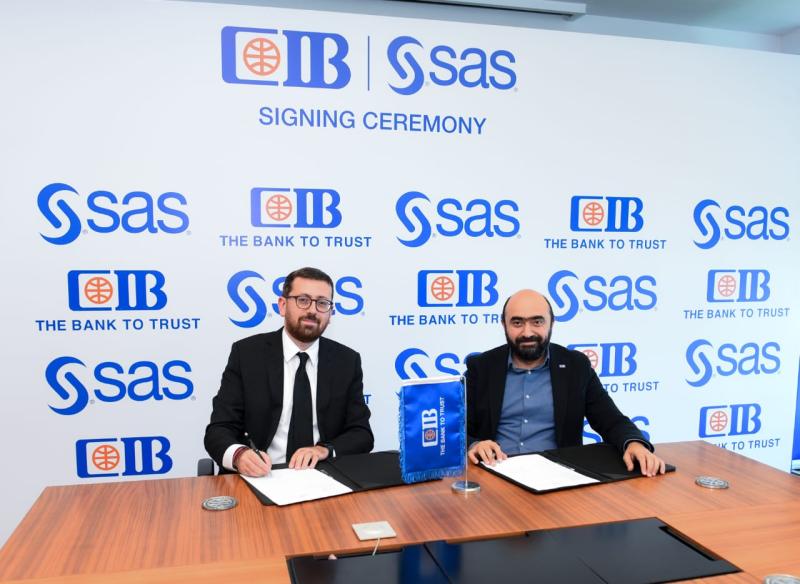 البنك التجاري الدولي-مصر "CIB" يوقع مذكرة تفاهم مع“SAS Institute ”