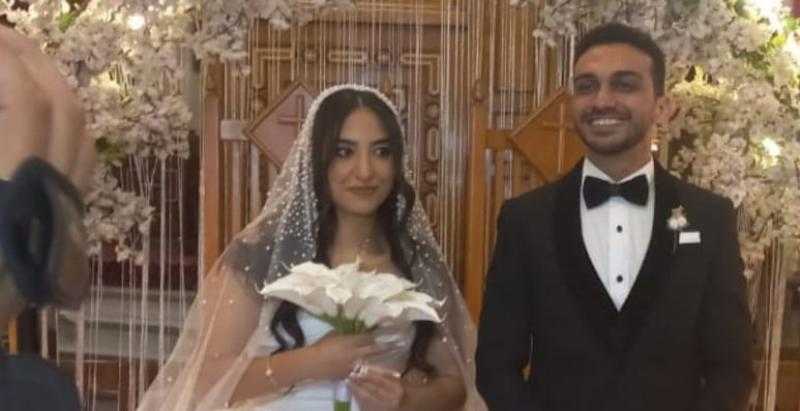 ألف مبروك الزفاف السعيد