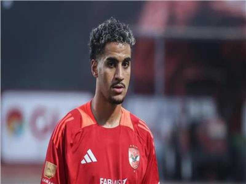 سمير محمد يقود هجوم الأهلي أمام فاركو غدا بالدوري