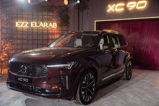 مجموعة عز العرب للسيارات تطلق ڤولڤو XC 90  الجديدة كليًا في مصر
