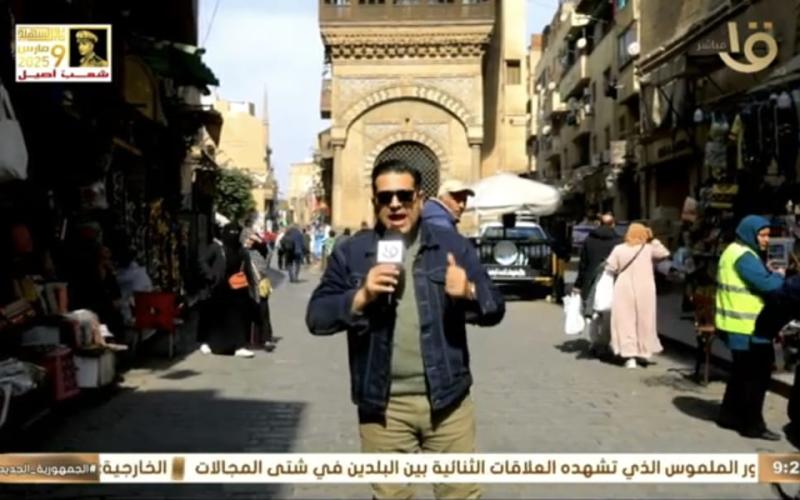 ”شخصية مصر” يسأل زوار المعز عن تاريخ الفاطميين