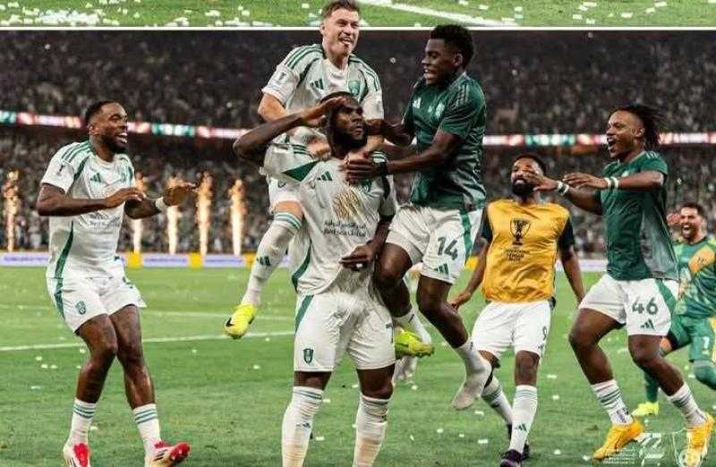 أهلي جدة بطلا لدوري أبطال آسيا للنخبة لأول مرة في تاريخه