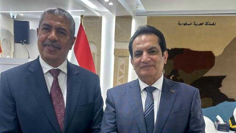 ”الأتربي” يناقش العلاقات الاقتصادية المصرية اليمنية