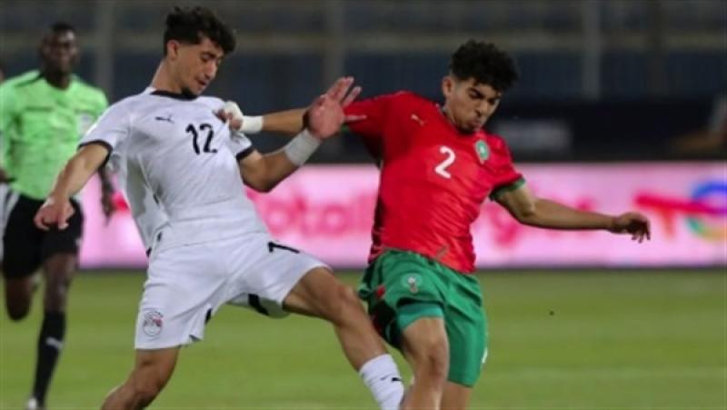 منتخب مصر والمغرب