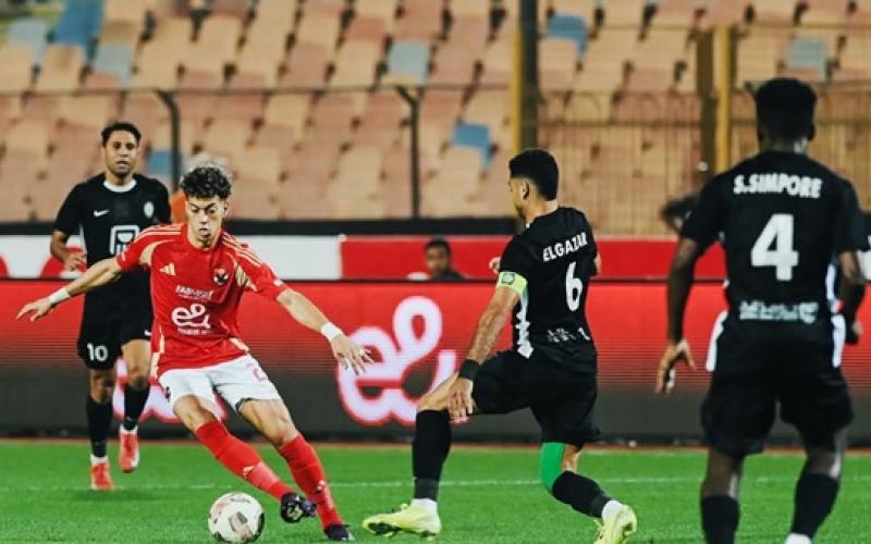 الأهلي يقلب الطاولة ويفوز على البنك الأهلي في الوقت القاتل