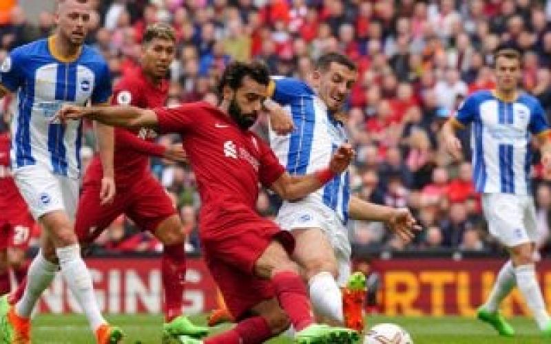 برايتون يهزم ليفربول بمشاركة صلاح فى الدورى الإنجليزى