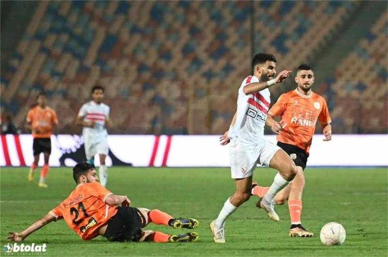 الزمالك يهزم فاركو بثنائية ويختتم الدورى فى المركز الثالث