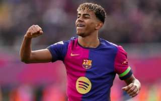 لامين يامال أفضل لاعب شاب في الدوري الإسباني 2025