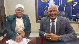 نجوى يوسف مستشارًا إعلاميًا لحزب حماة الوطن بأسيوط