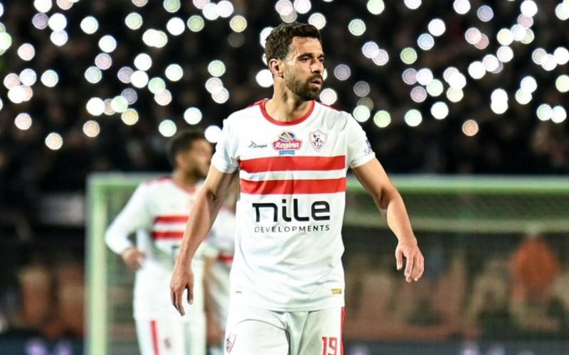الزمالك يعلن تجديد عقد عبد الله السعيد موسمين