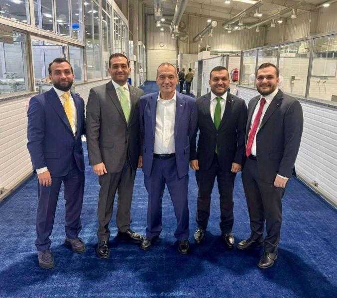 رسالة شكر وتقدير لجلالة الملك بعد زيارته مصنع حلويات الحاج محمود حبيبة وأولاده في القسطل