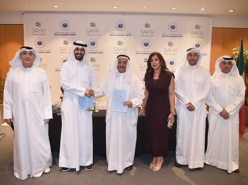 فنادق ومنتجعات سفير توقع عقد إدارة فندق جديد من فئة 5 نجوم في الكويت مع شركة بي أند بي لإدارة الفنادق – اليوسفي