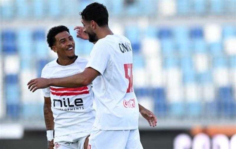 الزمالك يهزم الإسماعيلي بثنائية ويعتلي قمة الدوري