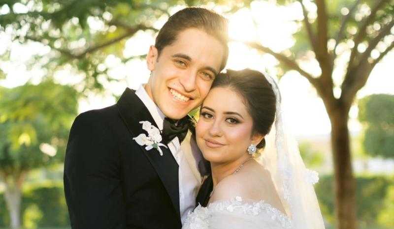 القيادات تشارك محمود المرسي الاحتفال بزفاف نجله النقيب علي