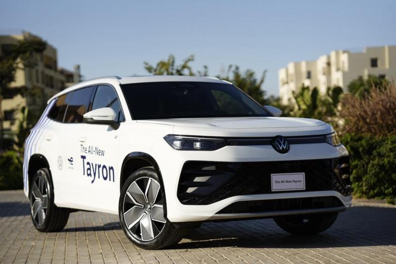 ”المصرية التِّجارية وأوتوموتيف” تُطلق فولكس فاجن ”تايرون” الجديدة كليًّا في السوق المصرية
