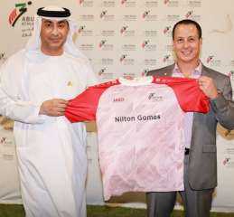 نادى أبو ظبي لألعاب القوى يستقبل رئيس المجلس الدولي للرياضة العسكرية