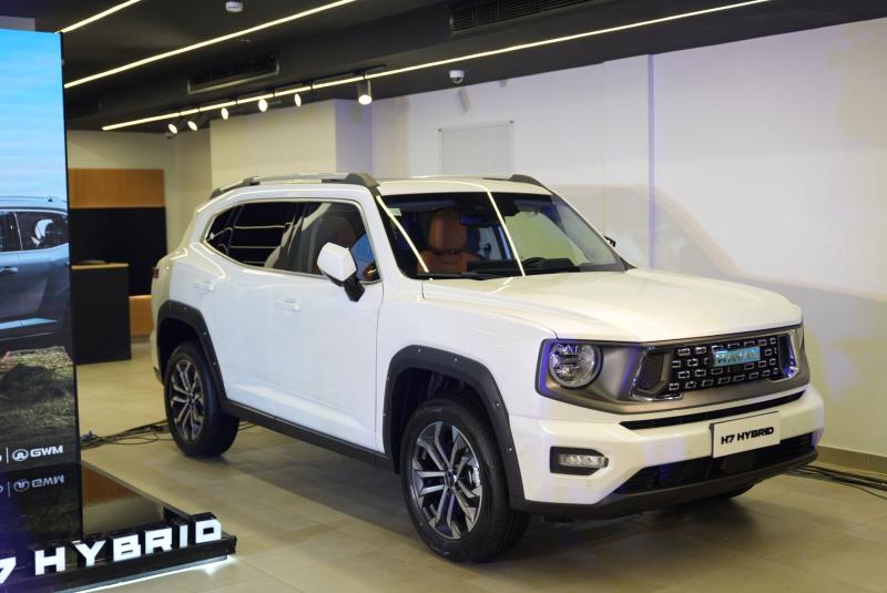 جي بي أوتو تطلق رسميًا HAVAL H7 HEV - قوة هجينة، رفاهية ذكية، وتجربة SUV متكاملة