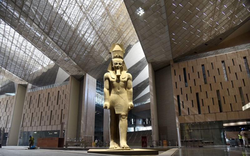 تنظيم جديد لحجز تذاكر المتحف المصري الكبير في ضوء الإقبال القياسي للزائرين والذي يتخطى السعة القصوى للمتحف