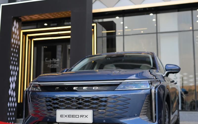إكسيد مصر تكشف عن EXEED LX الجديدة… دمج متقن بين الأداء الفائق والفخامة العصرية
