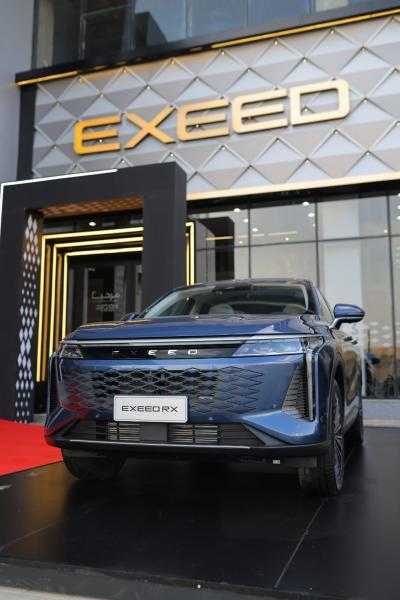 إكسيد مصر تكشف عن EXEED LX الجديدة… دمج متقن بين الأداء الفائق والفخامة العصرية