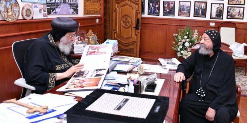 البابا تواضروس الثاني