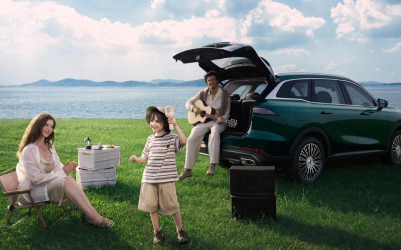 فسيحة في كل صف وهادئة في كل رحلة: TIGGO9 CSH تخلق مساحة متنقلة راقية