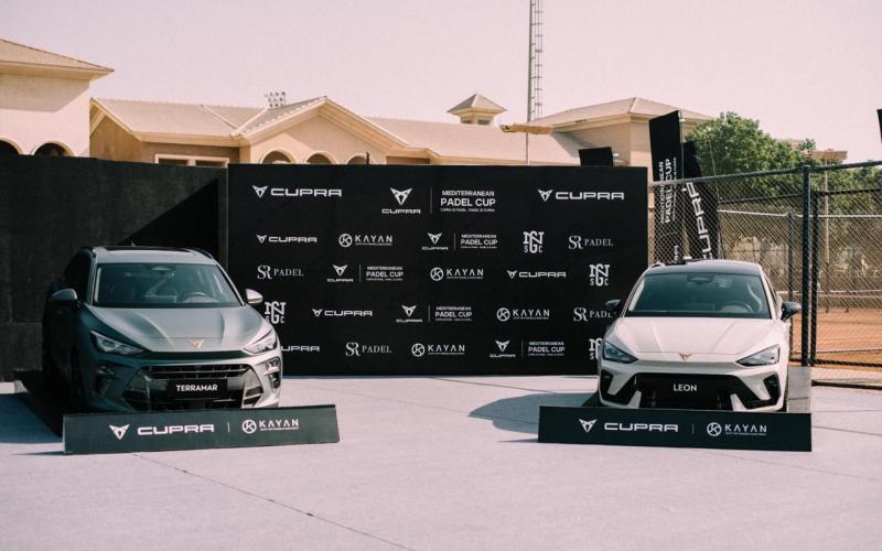 ”كوبرا مصر” تُعزِّز حضورها الرياضي بإطلاق النسخة الأولى من بطولة ”كوبرا Mediterranean Padel”