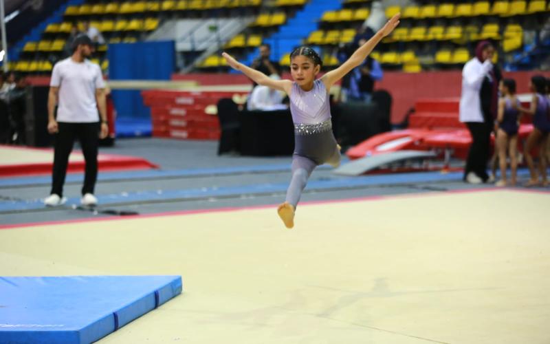 ذهبية مستحقة.. تاليا سعدون تتألق بكأس مصر للجمباز وتمنح نادي الجمهورية إنجازًا جديدًا