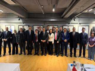 لبحث سبل التعاون المشترك.. وفد ”حماة الوطن” يلتقي الحزب الشيوعي الصيني في بكين